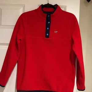 Boys' Harbor Fleece Quarter-Snap